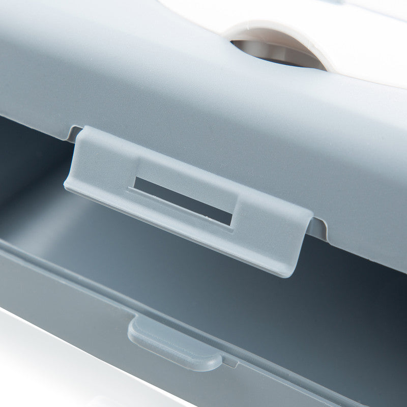 BABYJEM WET TOWEL BOX / GREY & WHITE