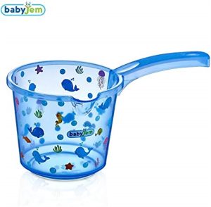Babyjem - Bath Set with Potty 6 pcs Blue