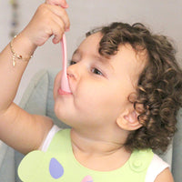 BABYJEM BABY FOOD SPOON 2 PCS/PINK-YELLOW_2