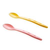 BABYJEM BABY FOOD SPOON 2 PCS/PINK-YELLOW_4