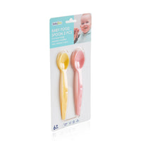 BABYJEM BABY FOOD SPOON 2 PCS/PINK-YELLOW_7