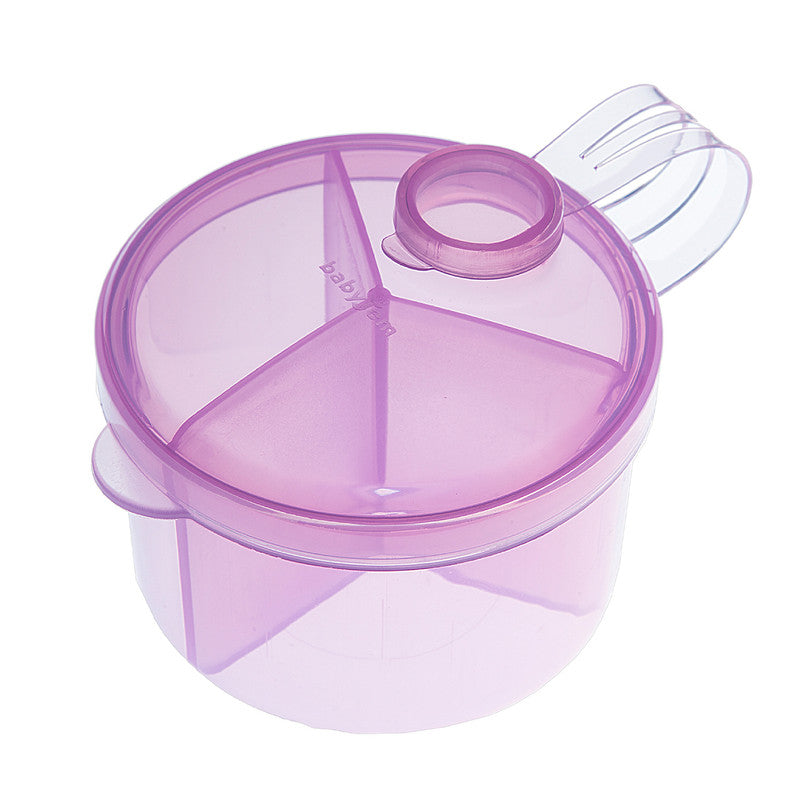 BABYJEM POWDER FOOD CONTAINER PINK
