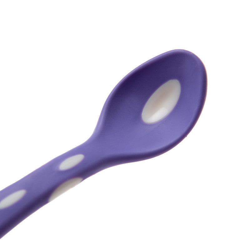 BABYJEM SOFT TIP SPOON PINK/PURPLE