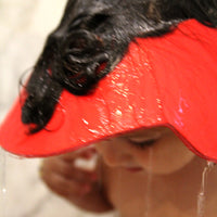 Babyjem - Baby Shower Cap Red_4
