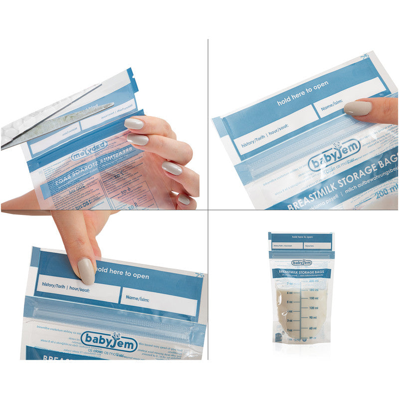 BABYJEM MILK STORAGE BAG