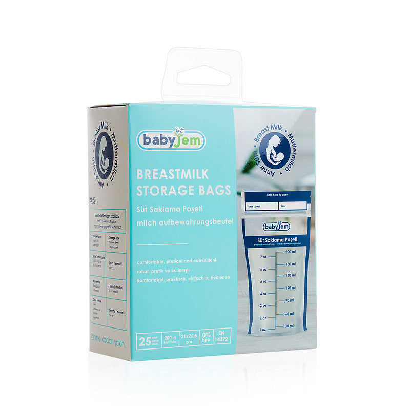 BABYJEM MILK STORAGE BAG