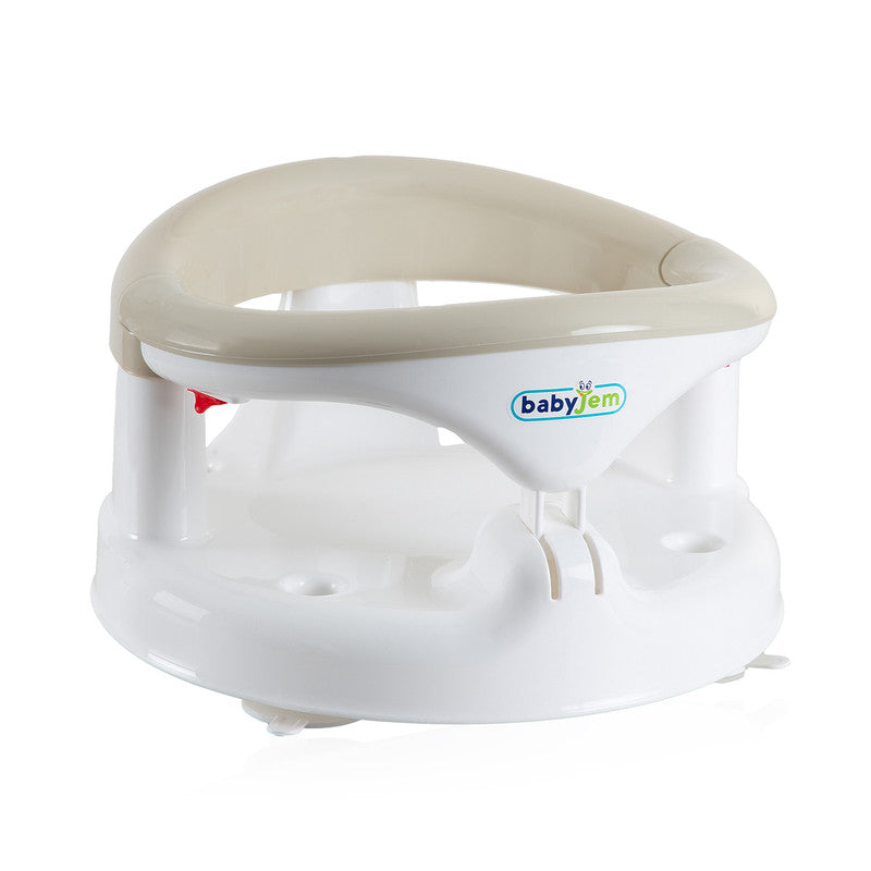BABYJEM ANTI-SLIP BABY BATH & SLEEPING SEAT STONE