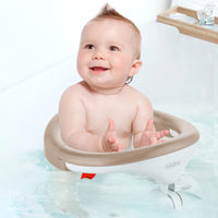 BABYJEM ANTI-SLIP BABY BATH & SLEEPING SEAT STONE_2