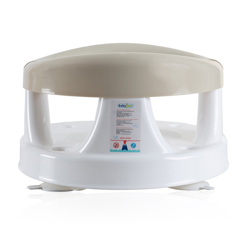 BABYJEM ANTI-SLIP BABY BATH & SLEEPING SEAT STONE