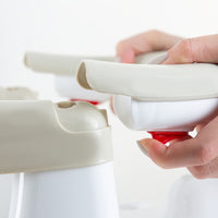 BABYJEM ANTI-SLIP BABY BATH & SLEEPING SEAT STONE_5