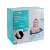 BABYJEM ANTI-SLIP BABY BATH & SLEEPING SEAT STONE_6