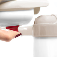 BABYJEM ANTI-SLIP BABY BATH & SLEEPING SEAT STONE_7