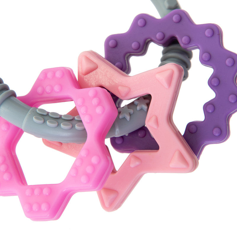BABYJEM SILICON RING TEETHER / PINK