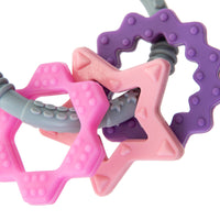 BABYJEM SILICON RING TEETHER / PINK_4