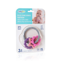 BABYJEM SILICON RING TEETHER / PINK_6