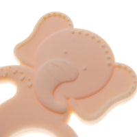 BABYJEM SILICON ELEPHANT  TEETHER ECRU_2