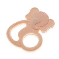 BABYJEM SILICON ELEPHANT  TEETHER ECRU_4