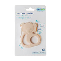 BABYJEM SILICON ELEPHANT  TEETHER ECRU_6