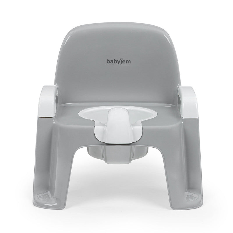 BABYJEM BABY POTTY SOFT GREY