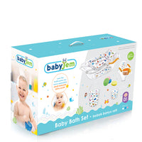 Babyjem - Bath Set with Potty 6 pcs Transparent