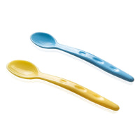 BABYJEM BABY FOOD SPOON 2 PCS/BLUE-YELLOW_3