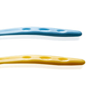 BABYJEM BABY FOOD SPOON 2 PCS/BLUE-YELLOW_5