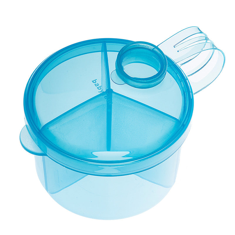 BABYJEM POWDER FOOD CONTAINER BLUE