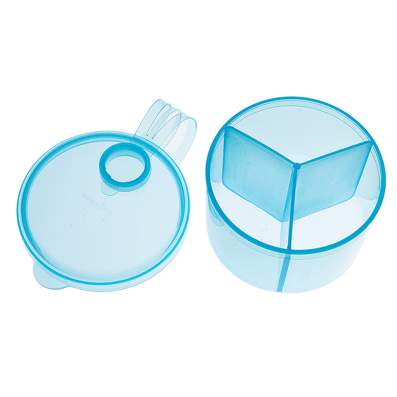 BABYJEM POWDER FOOD CONTAINER BLUE
