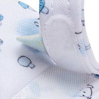 BABYJEM BABY TEETHERING GLOVES /HEDGEHOG / BLUE_6