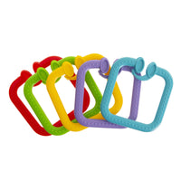 BABYJEM TOY HANGER 5 PIECES SQUARE_5