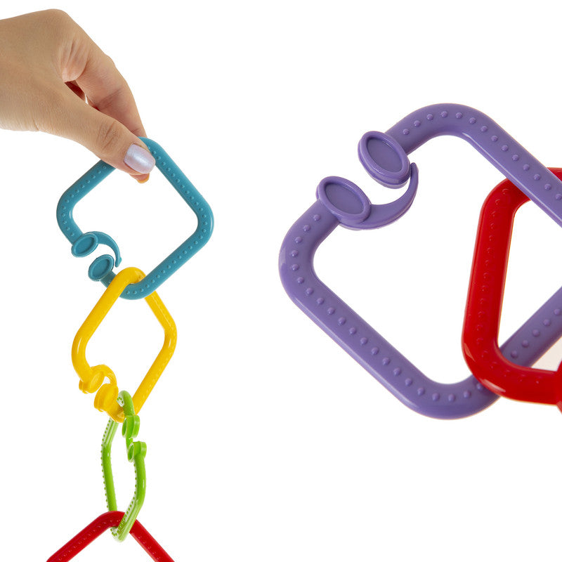 BABYJEM TOY HANGER 5 PIECES SQUARE