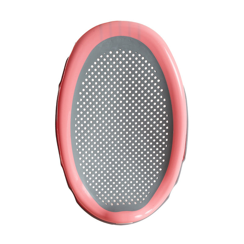 BABYJEM BABY BATH SUPPORT WITH SOFT TOUCH MATERIAL / P?NK COLOR