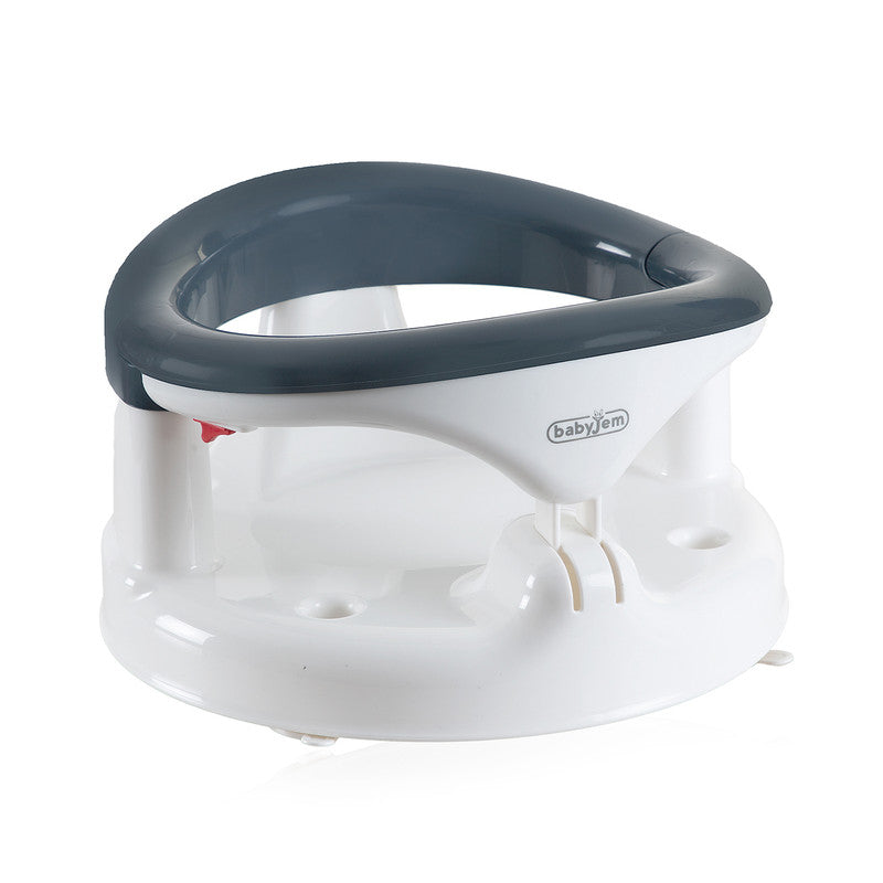 BABYJEM ANTI-SLIP BABY BATH & SLEEPING SEAT ANTHRACITE