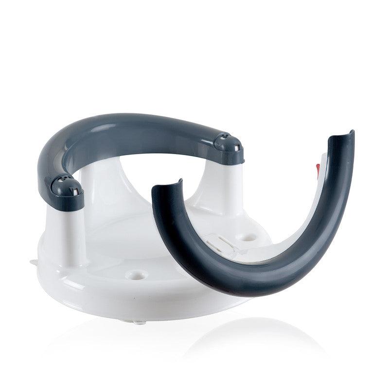 BABYJEM ANTI-SLIP BABY BATH & SLEEPING SEAT ANTHRACITE