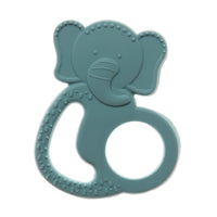 BABYJEM SILICON ELEPHANT  TEETHER MINT_1