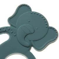 BABYJEM SILICON ELEPHANT  TEETHER MINT_2