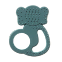 BABYJEM SILICON ELEPHANT  TEETHER MINT_3