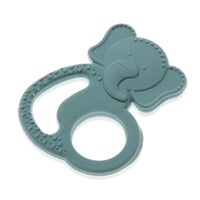 BABYJEM SILICON ELEPHANT  TEETHER MINT_4