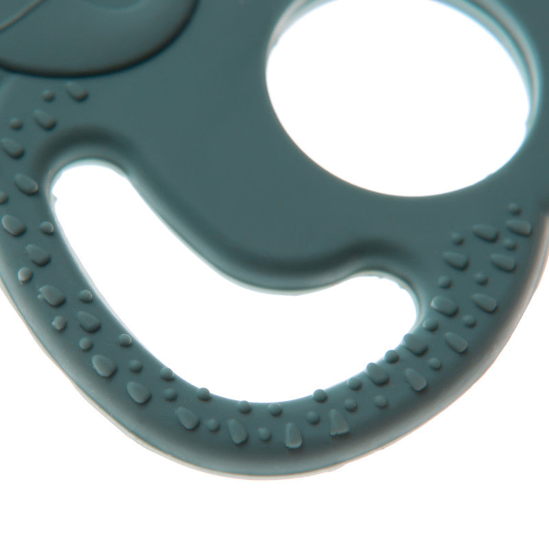 BABYJEM SILICON ELEPHANT  TEETHER MINT