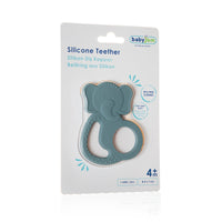 BABYJEM SILICON ELEPHANT  TEETHER MINT_7