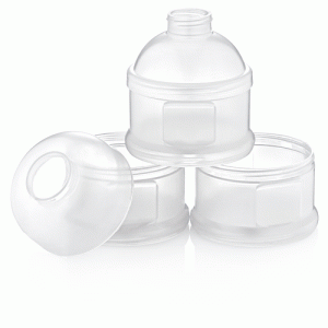 Babyjem - Milk Powder Dispenser Container White