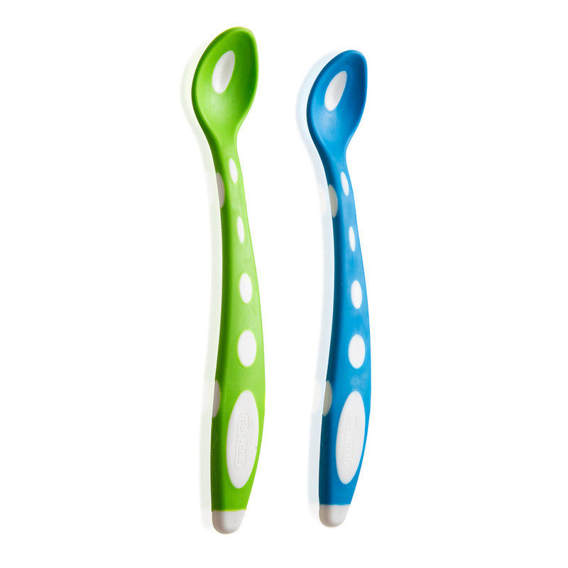 BABYJEM SOFT TIP SPOON 2 PCS
