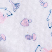BABYJEM BABY TEETHERING GLOVES /HEDGEHOG / PINK_6