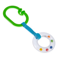BABYJEM RATTLE STROLLER RING GREEN OVAL_1