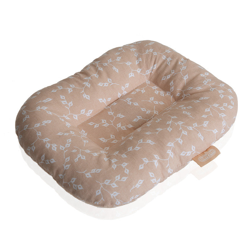 BABYJEM BREASTFEEDING PILLOW SALMON COLOR FLOWER