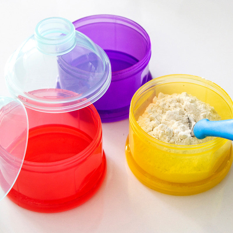 BABYJEM FOOD STORAGE CONTAINERS  MIXED COLORS