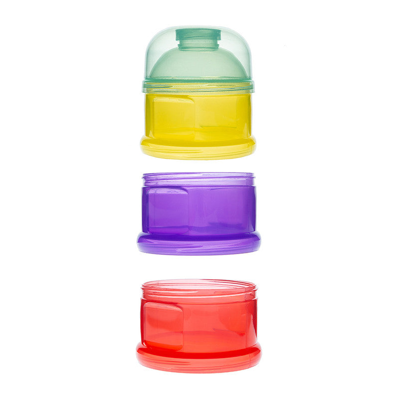 BABYJEM FOOD STORAGE CONTAINERS  MIXED COLORS
