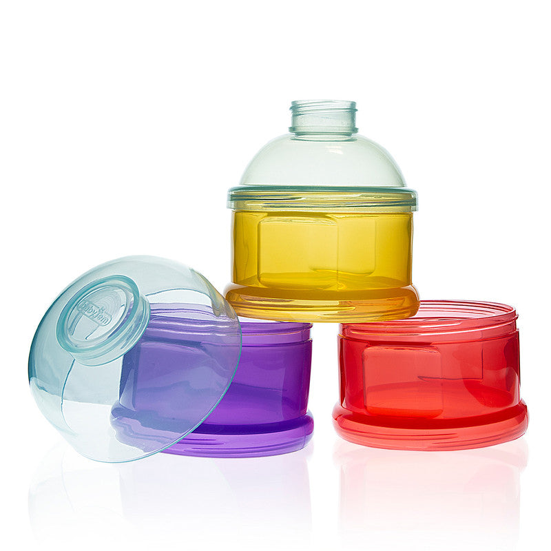 BABYJEM FOOD STORAGE CONTAINERS  MIXED COLORS