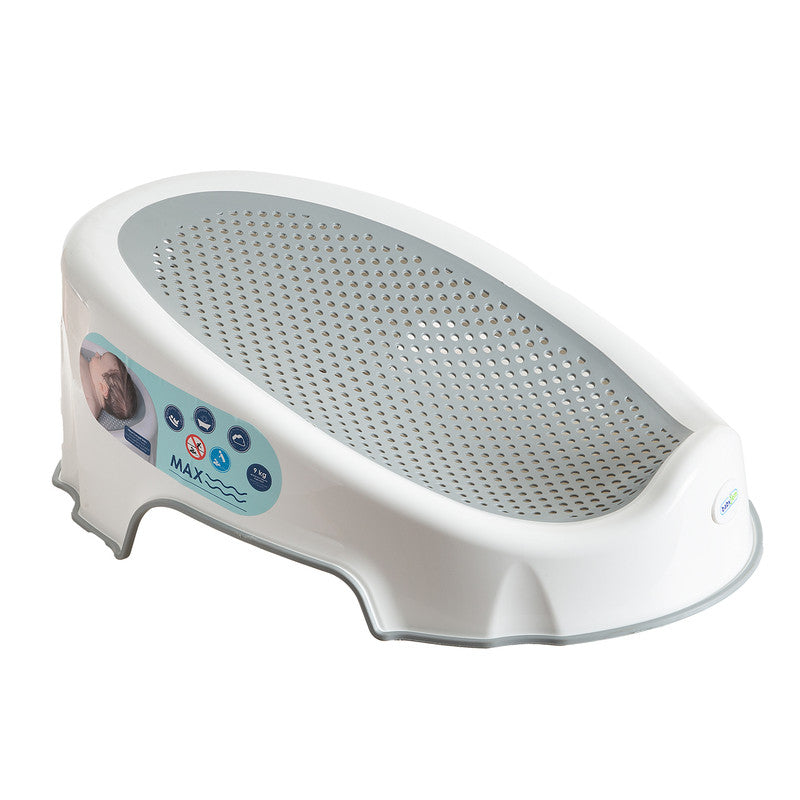 BABYJEM BABY BATH SUPPORT WITH SOFT TOUCH MATERIAL / WH?TE COLOR
