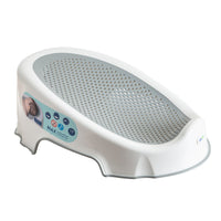 BABYJEM BABY BATH SUPPORT WITH SOFT TOUCH MATERIAL / WH?TE COLOR_1